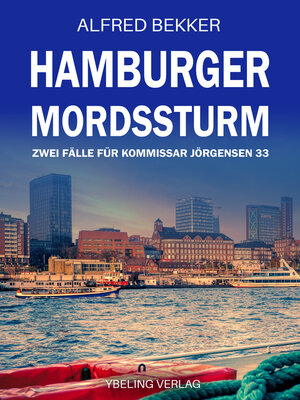 cover image of Hamburger Mordssturm